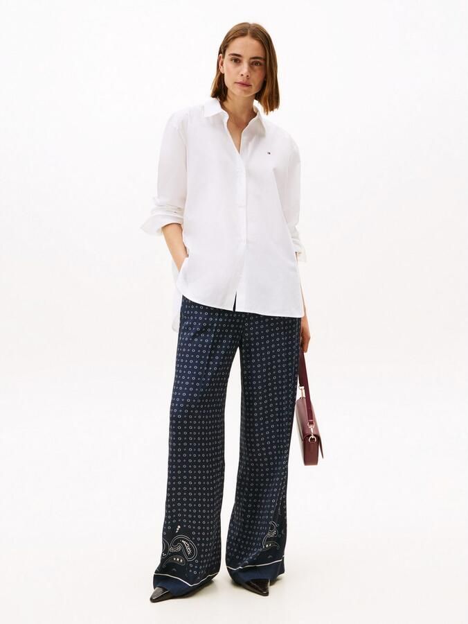 Tommy Hilfiger Overhemdblouse ESS POPLIN EASY FIT SHIRT - Foto 3