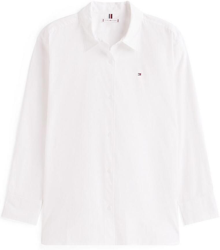 Tommy Hilfiger Overhemdblouse ESS POPLIN EASY FIT SHIRT