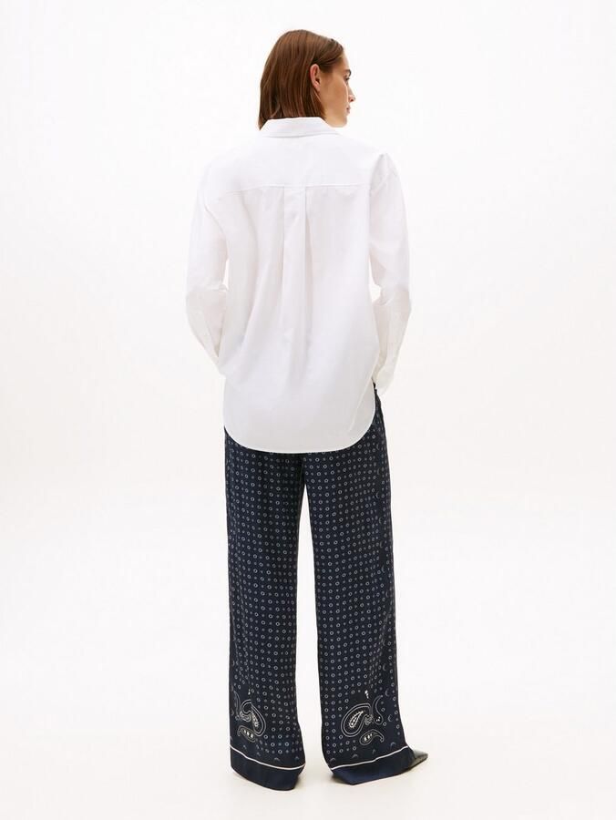 Tommy Hilfiger Overhemdblouse ESS POPLIN EASY FIT SHIRT - Foto 4