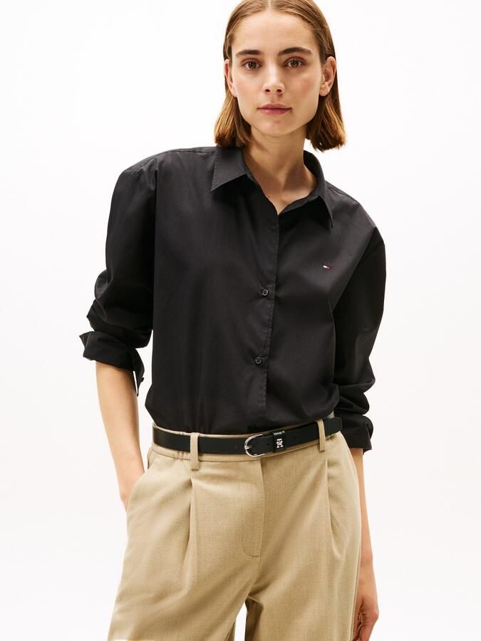 Tommy Hilfiger Overhemdblouse ESS POPLIN EASY FIT SHIRT - Foto 5