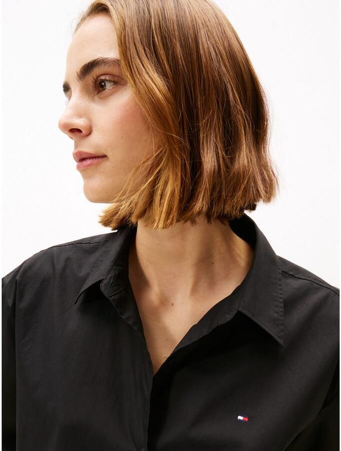 Tommy Hilfiger Overhemdblouse ESS POPLIN EASY FIT SHIRT - Foto 2