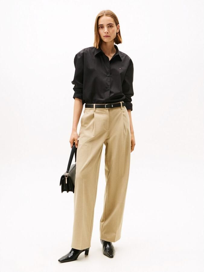 Tommy Hilfiger Overhemdblouse ESS POPLIN EASY FIT SHIRT - Foto 3