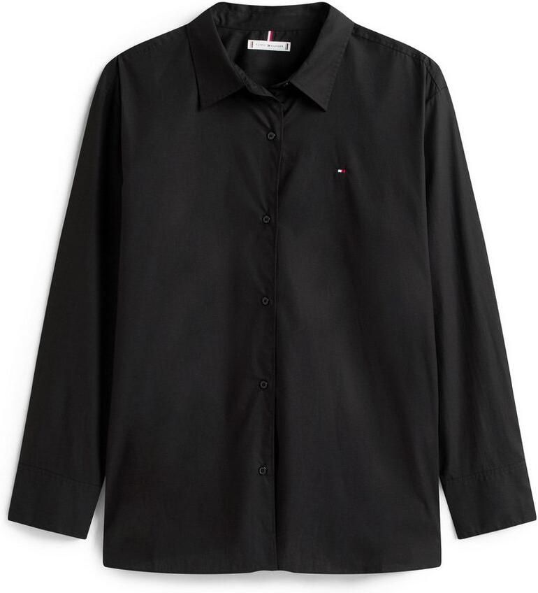 Tommy Hilfiger Overhemdblouse ESS POPLIN EASY FIT SHIRT