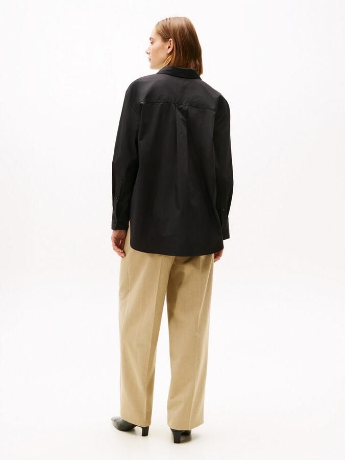 Tommy Hilfiger Overhemdblouse ESS POPLIN EASY FIT SHIRT - Foto 4