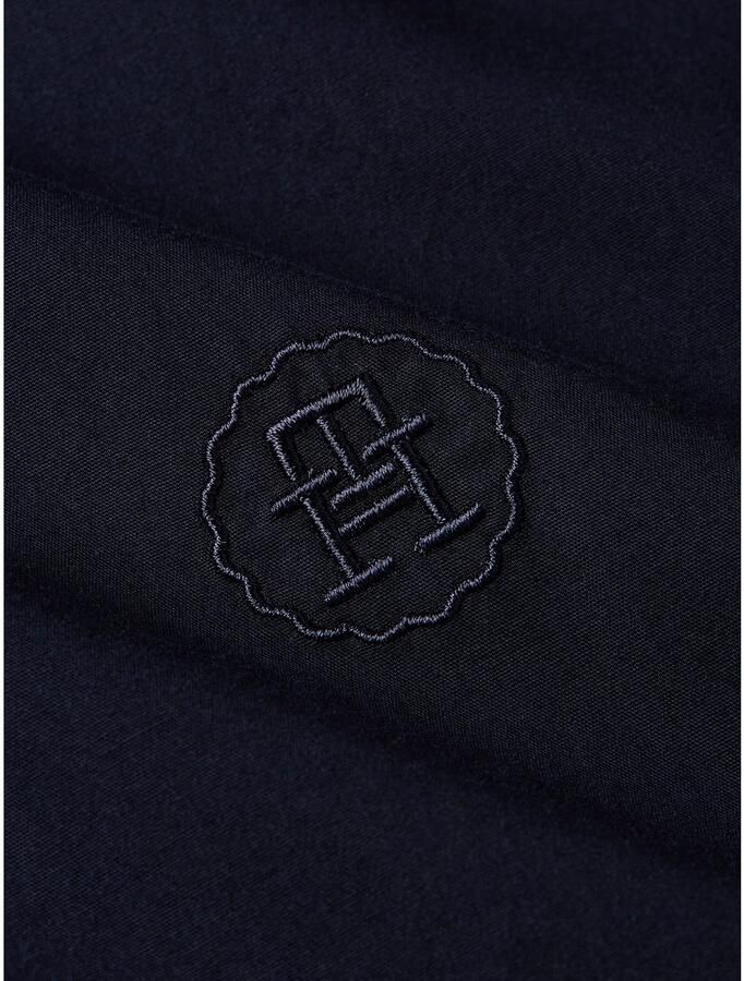 Tommy Hilfiger Overhemdblouse ESS POPLIN REGULAR SHIRT met popeline geborduurd logo - Foto 2