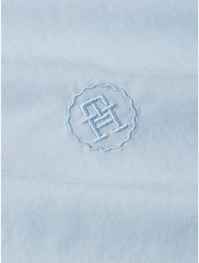Tommy Hilfiger Overhemdblouse ESS POPLIN REGULAR SHIRT met popeline geborduurd logo - Foto 2