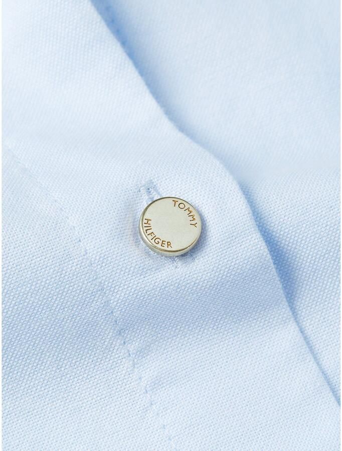 Tommy Hilfiger Overhemdblouse GOLD BUTTON REGULAR LS SHIRT