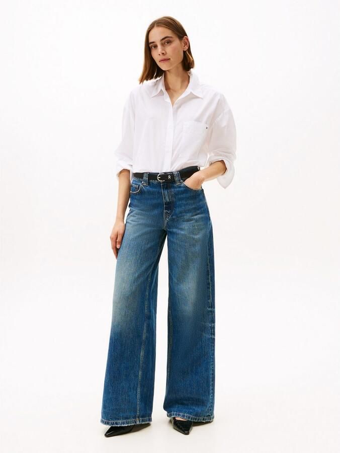 Tommy Hilfiger Overhemdblouse NEW POPLIN EASY SHIRT - Foto 2