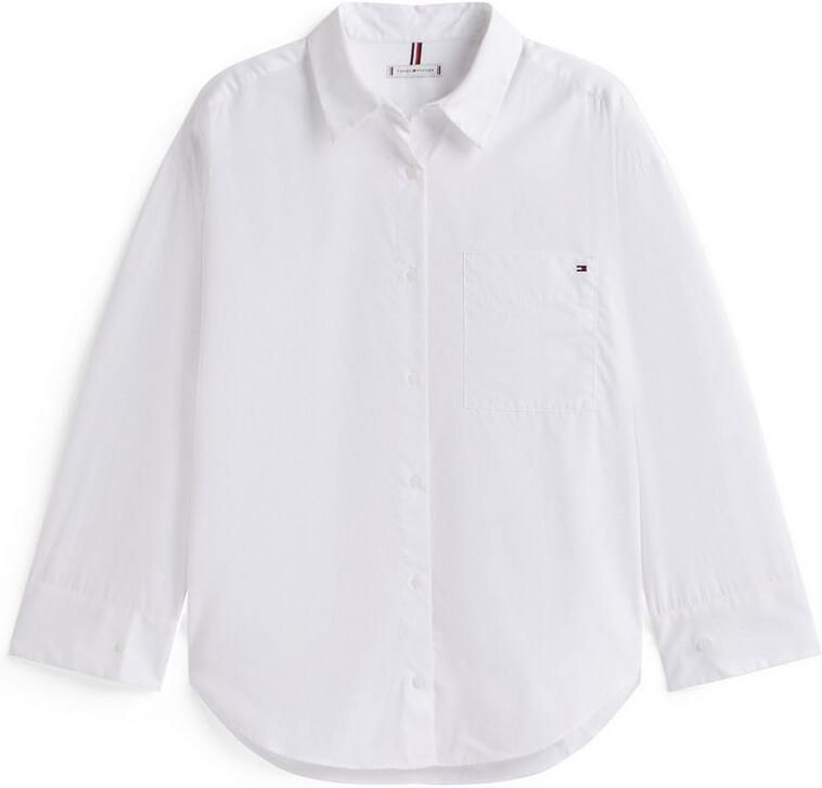 Tommy Hilfiger Overhemdblouse NEW POPLIN EASY SHIRT - Foto 4