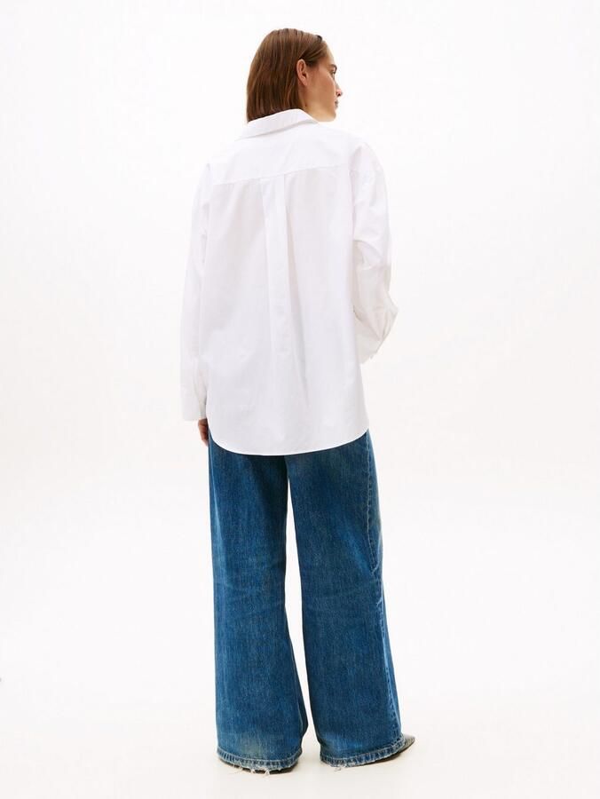 Tommy Hilfiger Overhemdblouse NEW POPLIN EASY SHIRT - Foto 3