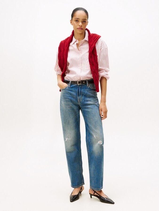 Tommy Hilfiger Overhemdblouse NEW POPLIN EASY SHIRT - Foto 2