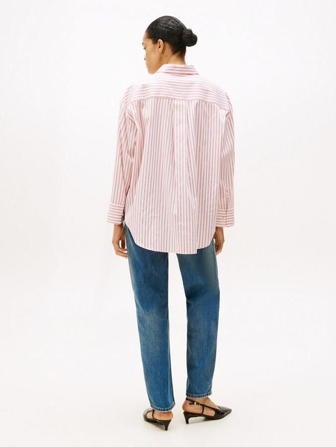 Tommy Hilfiger Overhemdblouse NEW POPLIN EASY SHIRT - Foto 3
