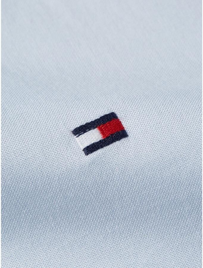 Tommy Hilfiger Regular fit overhemdblouse met logostitching model 'OXFORD' - Foto 3