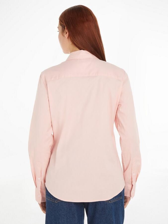 Tommy Hilfiger Overhemdblouse STRETCH OXFORD REGULAR SHIRT - Foto 4