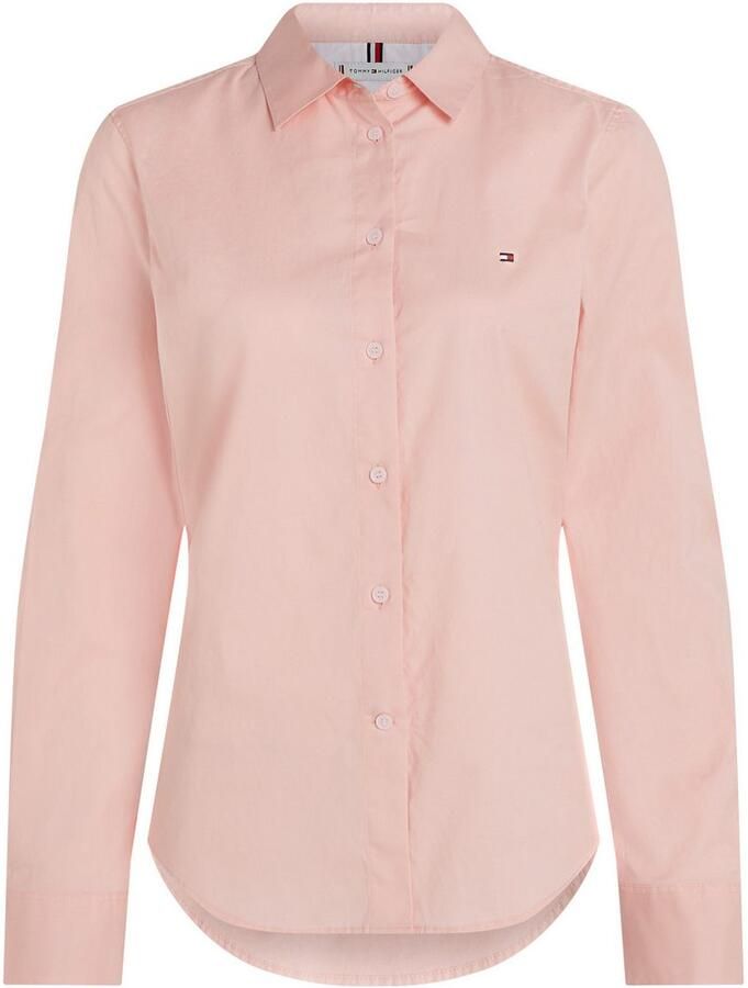 Tommy Hilfiger Overhemdblouse STRETCH OXFORD REGULAR SHIRT - Foto 3