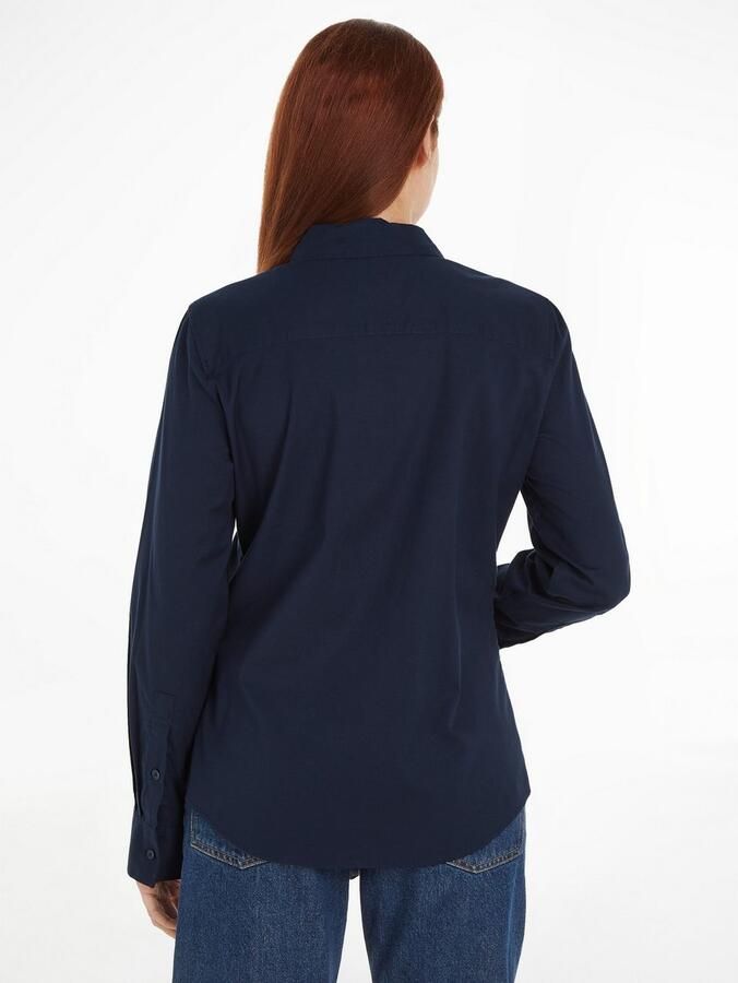 Tommy Hilfiger Overhemdblouse STRETCH OXFORD REGULAR SHIRT - Foto 4