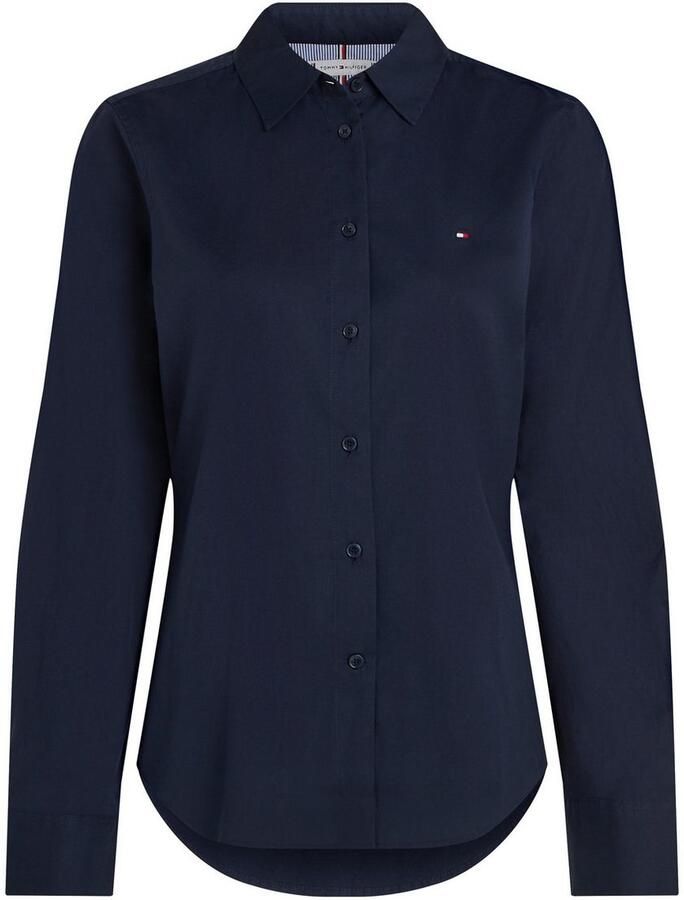 Tommy Hilfiger Overhemdblouse STRETCH OXFORD REGULAR SHIRT - Foto 2