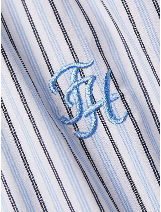 Tommy Hilfiger Overhemdblouse STRIPE REGULAR SHIRT - Foto 1