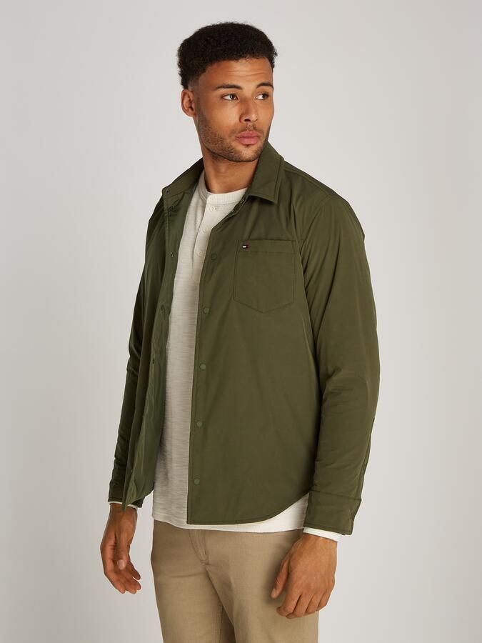 Tommy Hilfiger Overhemdjasje LW PACKABLE SHIRT JACKET - Foto 5