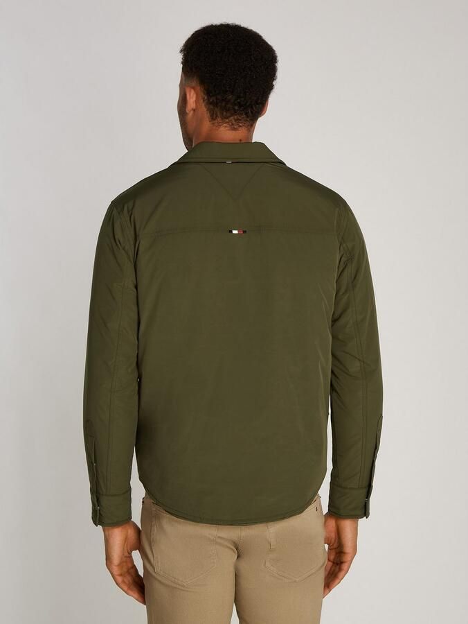 Tommy Hilfiger Overhemdjasje LW PACKABLE SHIRT JACKET - Foto 2