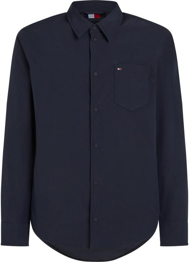 Tommy Hilfiger Overhemdjasje LW PACKABLE SHIRT JACKET