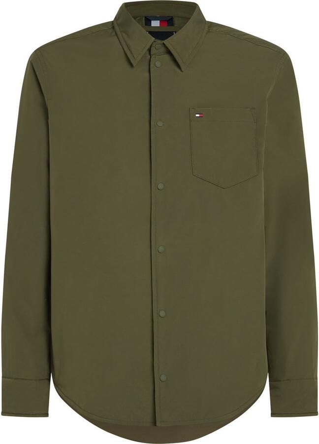 Tommy Hilfiger Overhemdjasje LW PACKABLE SHIRT JACKET - Foto 4