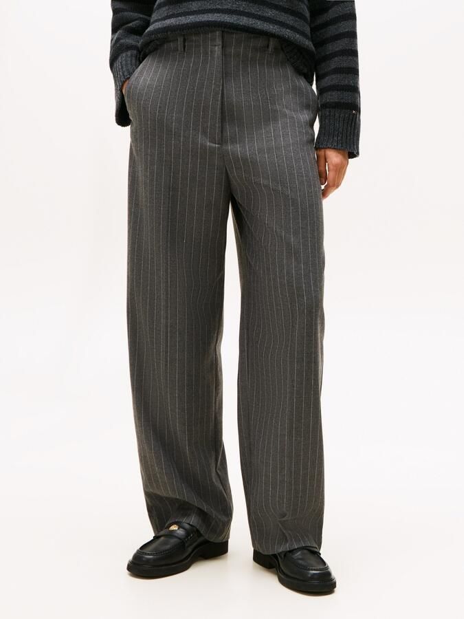 Tommy Hilfiger Pantalon PINSTRIPE LOOSE STRAIGHT PANT - Foto 5
