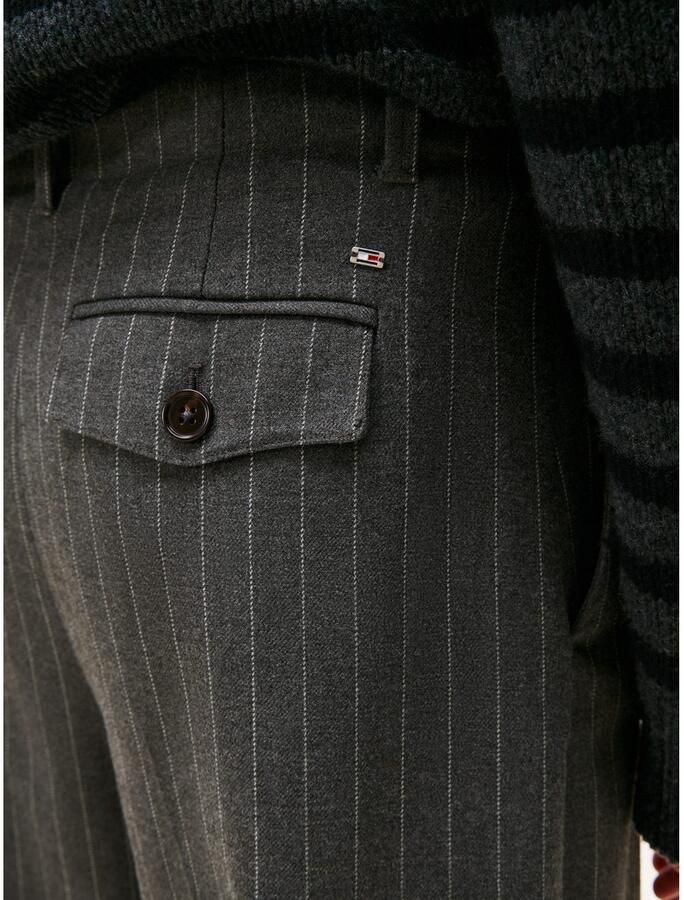 Tommy Hilfiger Pantalon PINSTRIPE LOOSE STRAIGHT PANT
