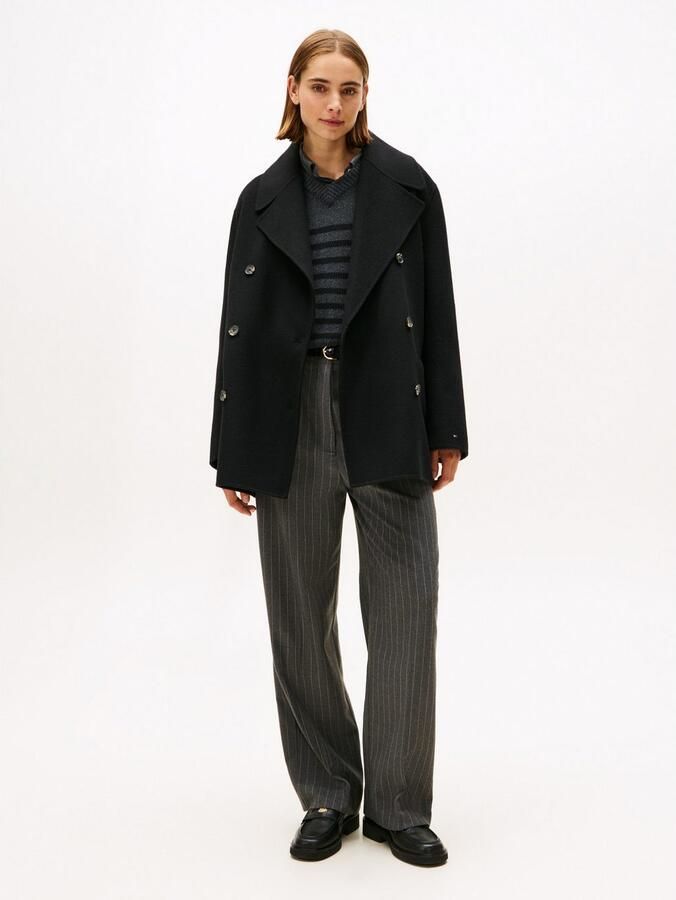 Tommy Hilfiger Pantalon PINSTRIPE LOOSE STRAIGHT PANT - Foto 2