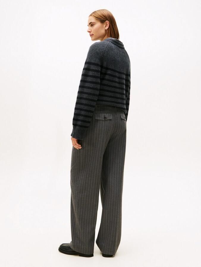 Tommy Hilfiger Pantalon PINSTRIPE LOOSE STRAIGHT PANT - Foto 3