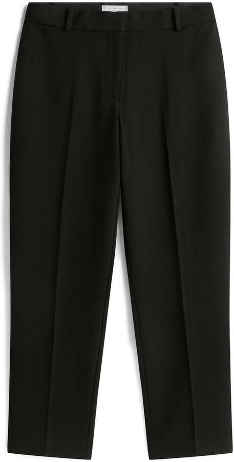 Tommy Hilfiger Straight leg stoffen broek met viscose model 'PUNTO' - Foto 4