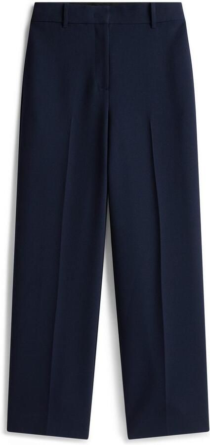 Tommy Hilfiger Straight leg stoffen broek met viscose model 'PUNTO' - Foto 4