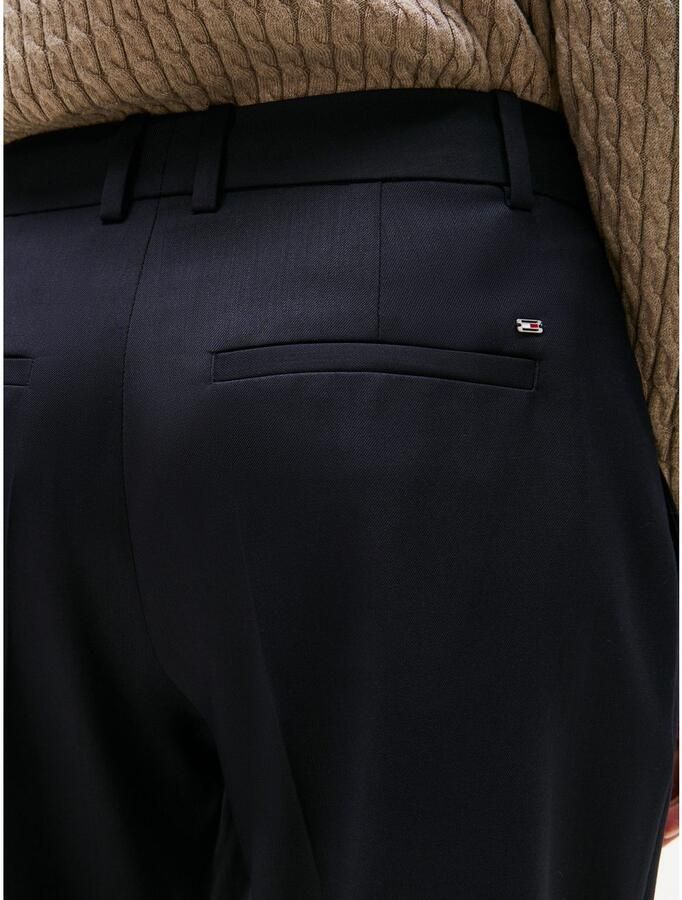 Tommy Hilfiger Pantalon TIMELESS WOOL SLIM STRT PANT - Foto 9