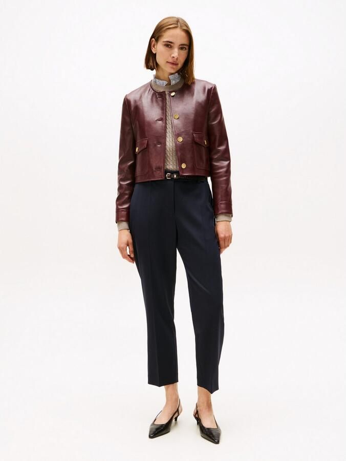 Tommy Hilfiger Pantalon TIMELESS WOOL SLIM STRT PANT - Foto 2