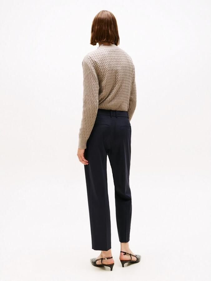 Tommy Hilfiger Pantalon TIMELESS WOOL SLIM STRT PANT - Foto 3