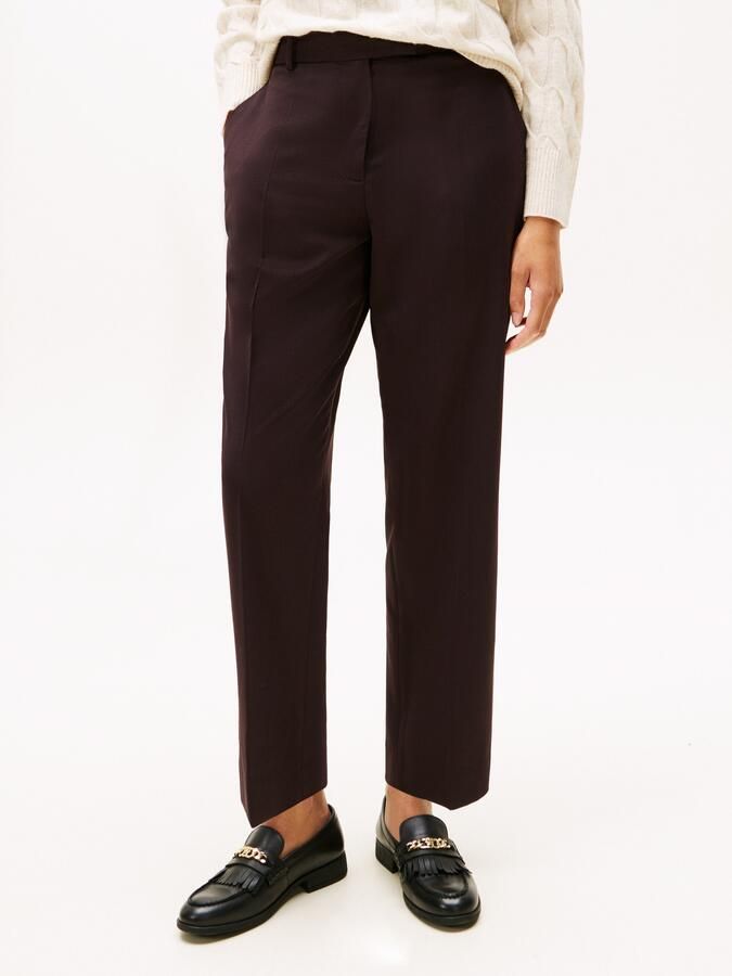 Tommy Hilfiger Pantalon TIMELESS WOOL SLIM STRT PANT - Foto 5