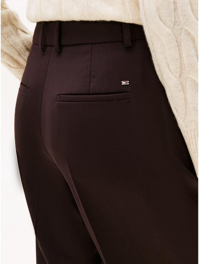 Tommy Hilfiger Pantalon TIMELESS WOOL SLIM STRT PANT