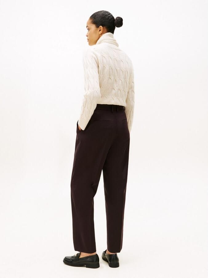 Tommy Hilfiger Pantalon TIMELESS WOOL SLIM STRT PANT - Foto 3