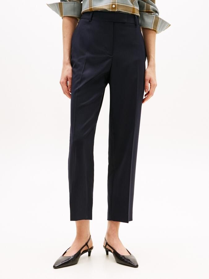 Tommy Hilfiger Pantalon TIMELESS WOOL SLIM STRT PANT - Foto 7