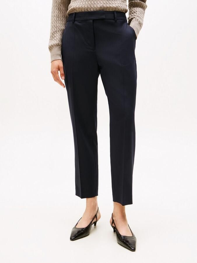 Tommy Hilfiger Pantalon TIMELESS WOOL SLIM STRT PANT - Foto 4