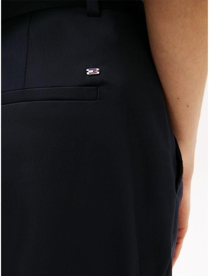 Tommy Hilfiger Pantalon TIMELESS WOOL SLIM STRT PANT