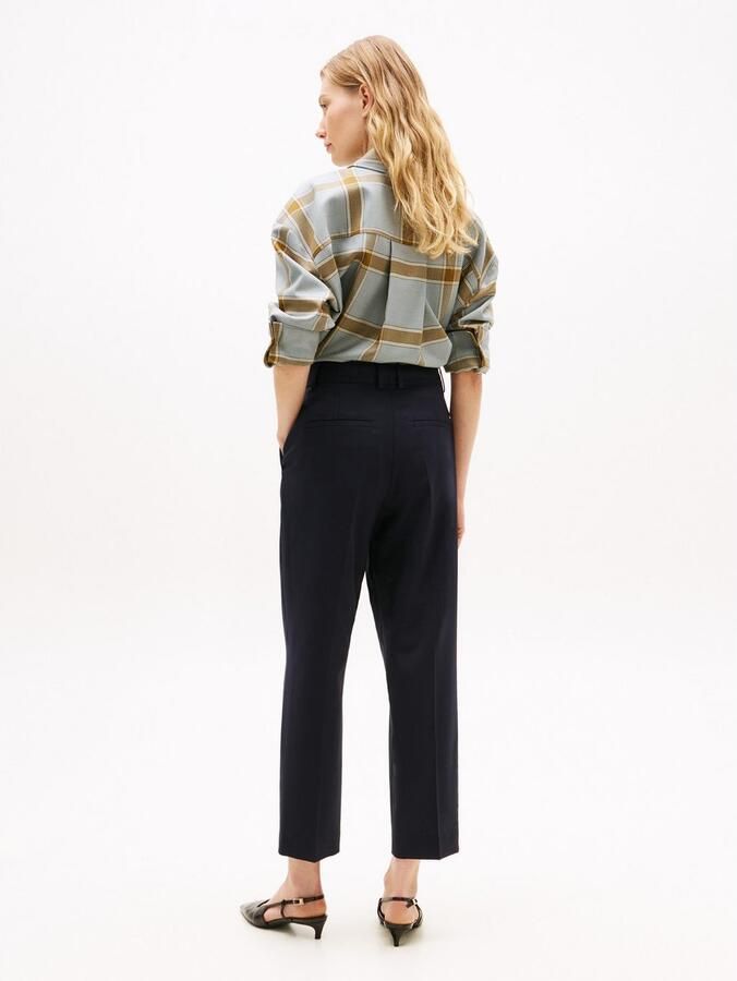 Tommy Hilfiger Pantalon TIMELESS WOOL SLIM STRT PANT - Foto 5
