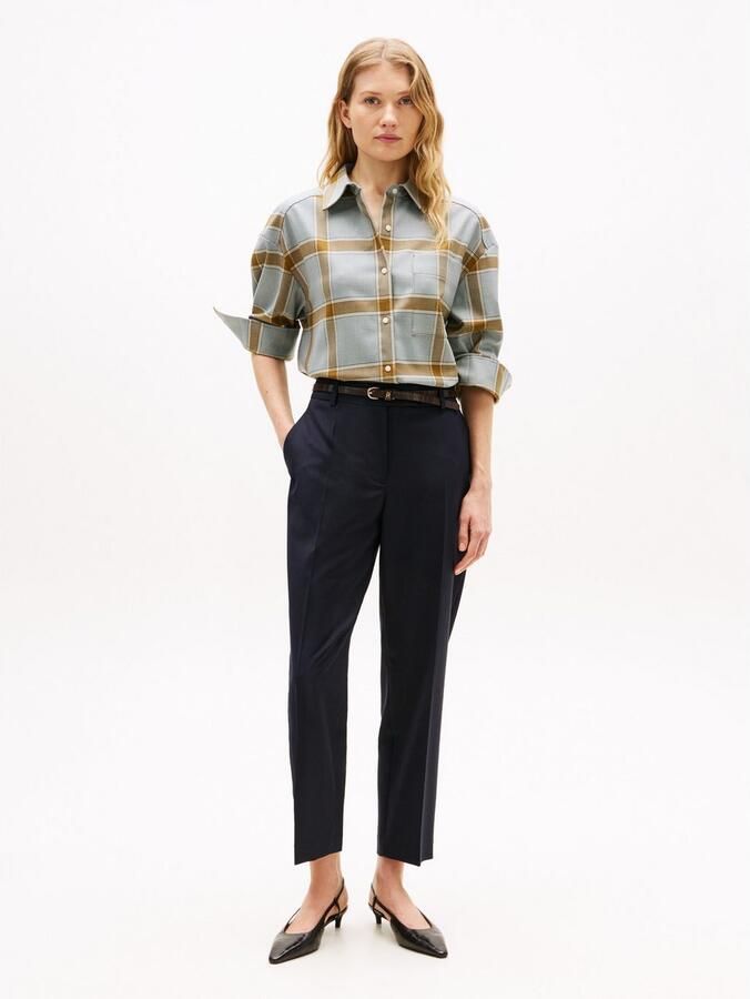 Tommy Hilfiger Pantalon TIMELESS WOOL SLIM STRT PANT - Foto 6