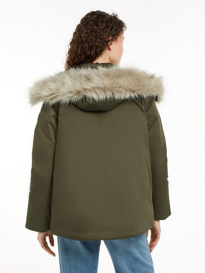 Tommy Hilfiger Parka met logopatch - Foto 5