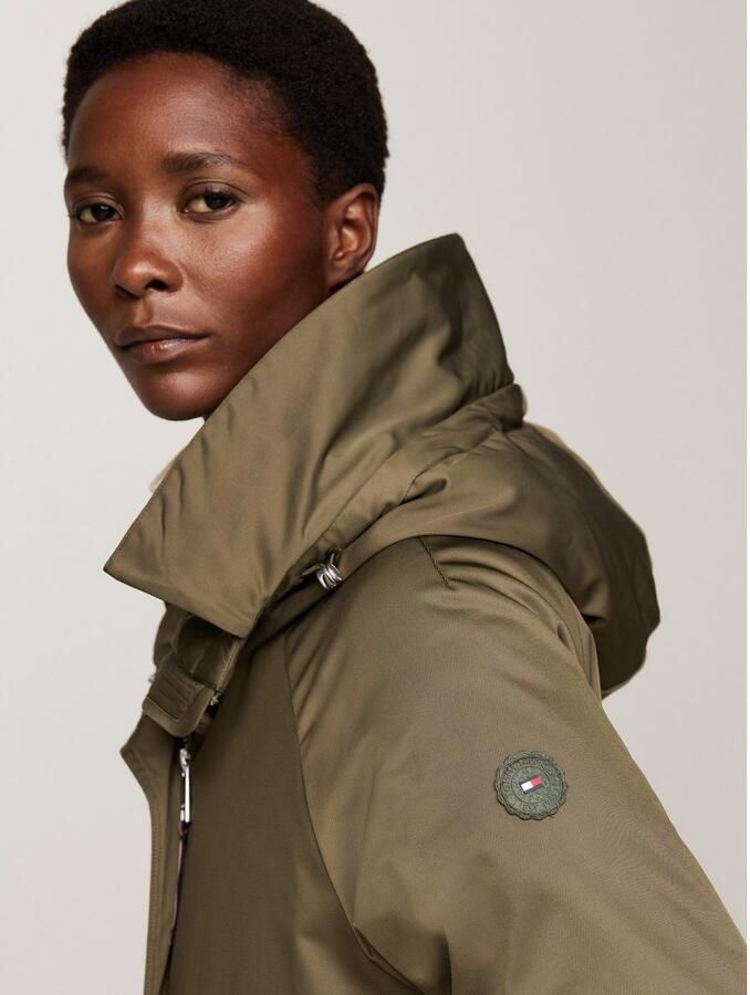 Tommy Hilfiger Parka met logopatch - Foto 3