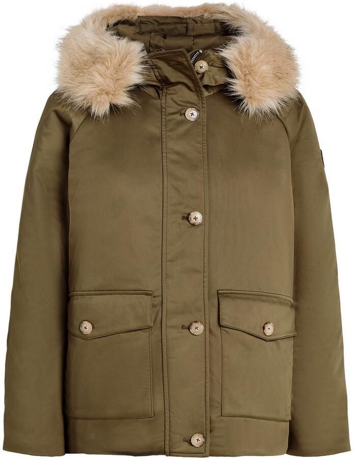Tommy Hilfiger Parka met logopatch