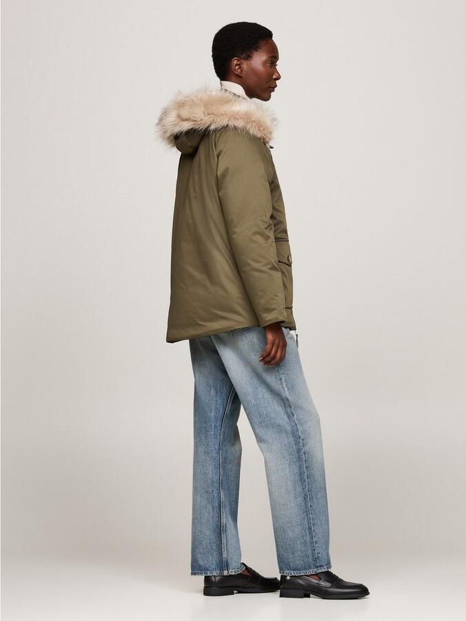 Tommy Hilfiger Parka met logopatch - Foto 7