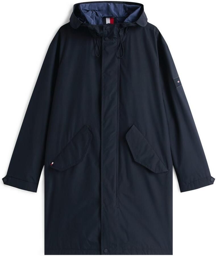 Tommy Hilfiger Parka PACKABLE PARKA Winterjas outdoorjas oversized vaste capuchon waterafstotend reg