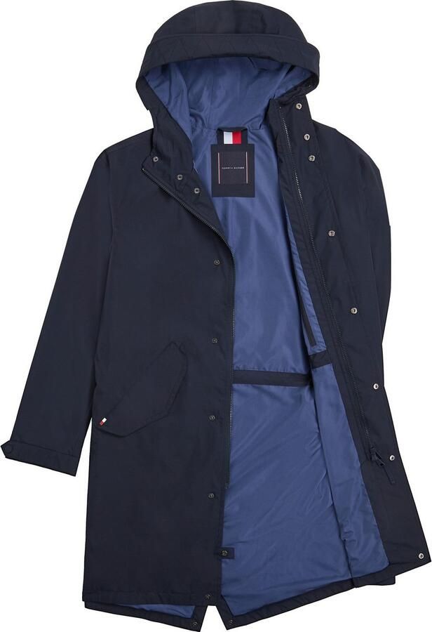 Tommy Hilfiger Parka PACKABLE PARKA Winterjas outdoorjas oversized vaste capuchon waterafstotend reg - Foto 7