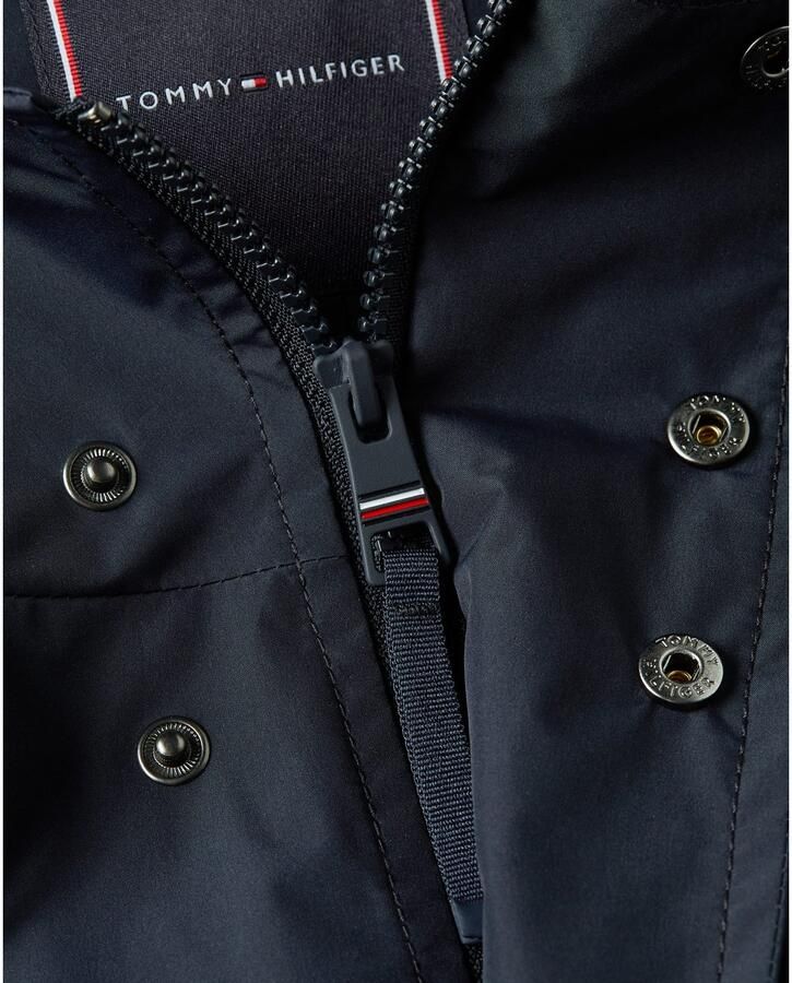 Tommy Hilfiger Parka PACKABLE PARKA Winterjas outdoorjas oversized vaste capuchon waterafstotend reg - Foto 4